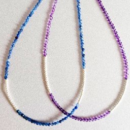 Colliers Blau